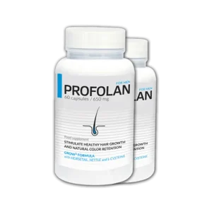 Profolan Capsule per uomini contro la caduta dei capelli (60 capsule)