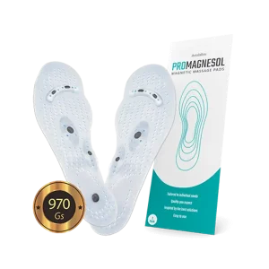 PROMAGNESOL Solette magnetiche contro il dolore (1 paio di solette magnetiche)