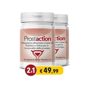 Prostaction Compresse per la prostatite (60 compresse)
