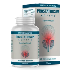 Prostatricum Active Capsule per la prostatite (30 capsule)