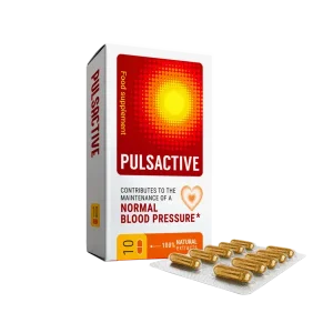 Pulsactive Capsule per la normalizzazione della pressione arteriosa (10 capsule)