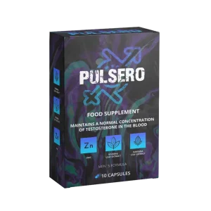 Pulsero Capsule per la potenza sessuale (10 capsule)