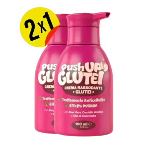 PushUp Glutei Crema contro la cellulite (flacone da 100 ml)