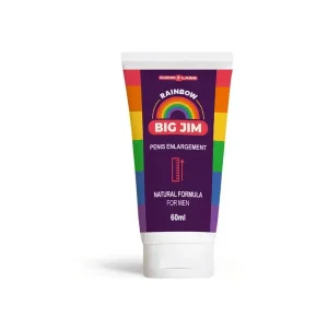 Rainbow Big Jim Gel per l’aumento del pene (tubo da 60 ml)
