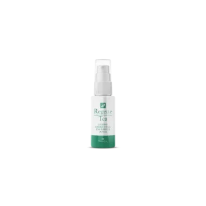 Regene Tea Spray antibatterico, detergente e riequilibrante per la pelle di viso e corpo (flacone spray da 30 ml)