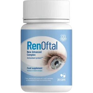 RenOftal Capsule per la vista (20 capsule)