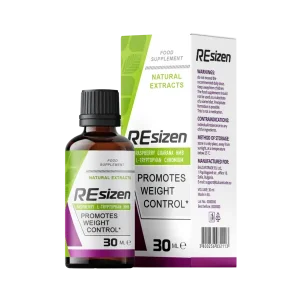REsizen Gocce per dimagrire (flacone con contagocce da 30 ml)