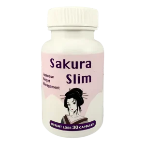 Sakura Slim Capsule per la riduzione del peso (30 capsule)