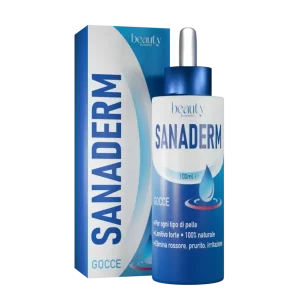 Sanaderm Siero contro le cicatrici (flacone da 100 ml)
