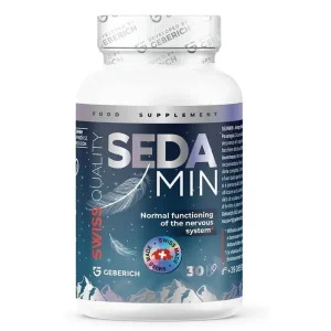 Sedamin Capsule per normalizzare il funzionamento del sistema nervoso (30 capsule)