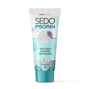 SEDOPSORIN Crema-gel per psoriasi, eczema e dermatiti (tubo da 50 ml)