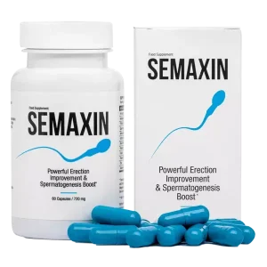Semaxin Capsule per la potenza sessuale (60 capsule)