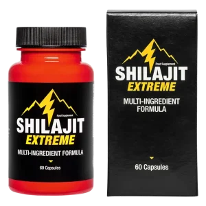 Shilajit Extreme Capsule per la normalizzazione del livello di testosterone (60 capsule)