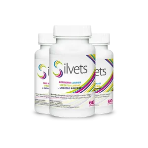 Silvets Capsule per la perdita di peso (60 capsule)