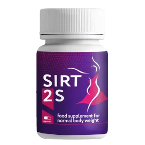 Sirt2S Capsule dimagranti (20 capsule)