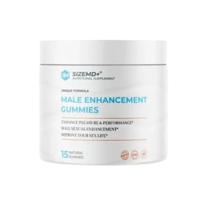 SizeMD+ Orsetti gommosi per aumentare i livelli di testosterone (15 caramelle gommose)
