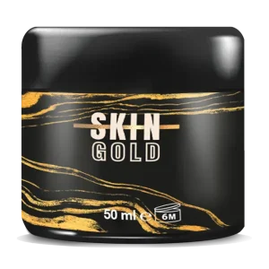 Skin Gold Maschera peel-off per il viso contro punti neri, macchie, acne e brufoli (vasetto da 50 ml)