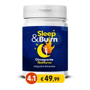 Sleep&Burn Compresse dimagranti (30 compresse)