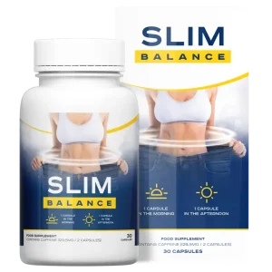 Slim Balance Capsule per normalizzare il metabolismo e dimagrire (30 capsule)