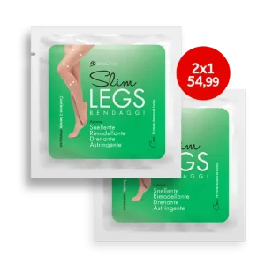 Slim Legs Bendaggi Bende snellenti per le gambe (2 bende)