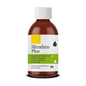 Slimdren Plus Gocce (integratore alimentare) contro la cellulite (flacone da 150 ml)