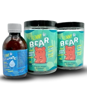 Slimmy Bear Kit Orsetti gommosi per dimagrire (45 caramelle gommose)