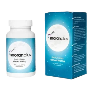 Snoran Plus Capsule contro il russamento (60 capsule)