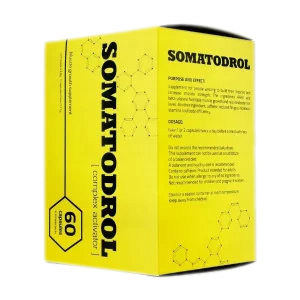 SOMATODROL Capsule per lo sviluppo muscolare (60 capsule)