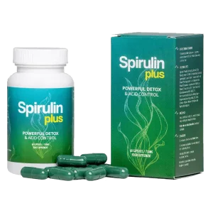 Spirulin Plus Capsule per la depurazione intestinale (60 capsule)