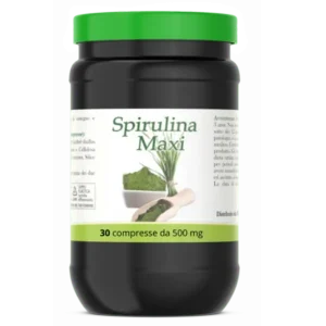 Spirulina MAXI Compresse per dimagrire (30 compresse)