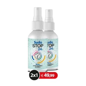 SudoStop24 Spray antitraspirante (spray da 50 ml)