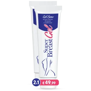 Super Breast Gel per l’aumento del seno femminile (tubo da 100 ml)