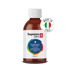 Supremo Slim 5 Gocce per dimagrire (flacone da 150 ml)