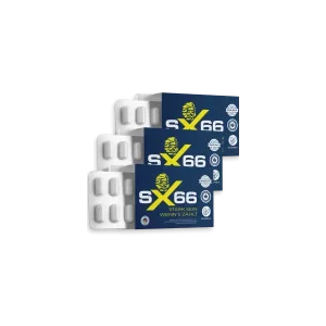 SX66 Capsule per la potenza sessuale (30 capsule)