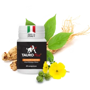 Tauro Plus Compresse per la potenza sessuale (30 compresse)