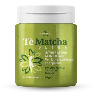Tè Matcha Ultra Tè per aumentare l’energia dell’organismo (vasetto da 50 g)
