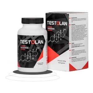 Testolan Capsule per aumentare il testosterone (120 capsule)
