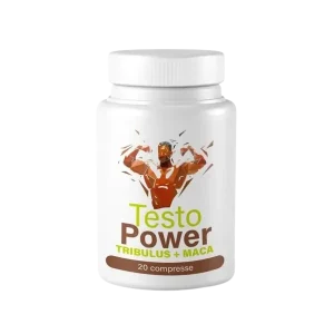 TestoPower Capsule per aumentare i livelli di testosterone (20 capsule)