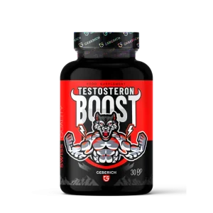 Testosteron Boost Capsule per aumentare il testosterone (30 capsule)