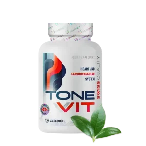 Tonevit Capsule per la salute del sistema cardiovascolare e la normalizzazione della pressione arteriosa (40 capsule)