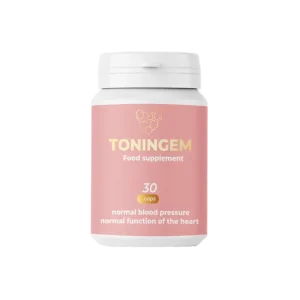 Toningem Capsule per la normalizzazione della pressione arteriosa (30 capsule)
