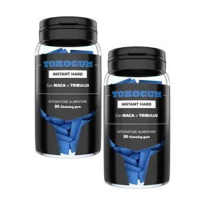 ToroGum Gomma da masticare per migliorare la potenza sessuale (30 pezzi)