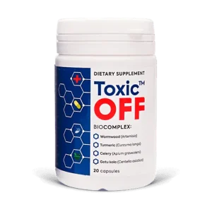 Toxic OFF Capsule contro i parassiti (20 capsule)