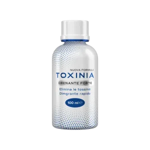 Toxinia Gocce per la depurazione dell’organismo, l’eliminazione delle tossine e dei liquidi in eccesso (flacone da 100 ml)