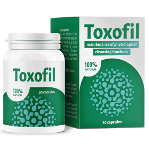 Toxofil Capsule contro i parassiti (30 capsule)