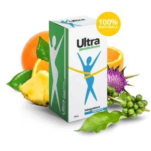 Ultrametabolismo Gocce dimagranti (flacone da 150 ml)