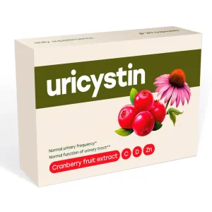 Uricystin Capsule per la salute delle vie urinarie (20 capsule)