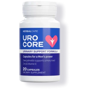 UROCORE Capsule contro la prostatite (20 capsule)