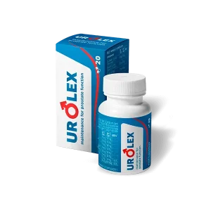 Urolex Capsule per la prostatite (20 capsule)