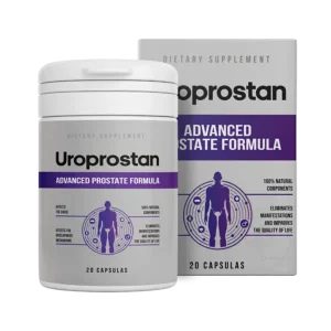 Uroprostan Capsule contro la prostatite (20 capsule)